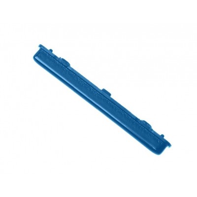 Volume Side Button Outer For Xiaomi Mi 10 Youth 5g Blue By - Maxbhi Com