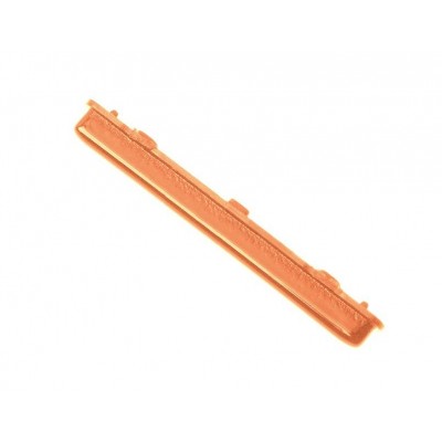 Volume Side Button Outer For Xiaomi Mi 10 Youth 5g Orange By - Maxbhi Com