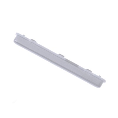 Volume Side Button Outer For Xiaomi Mi 10 Youth 5g White By - Maxbhi Com