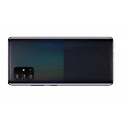Full Body Housing For Samsung Galaxy A Quantum Black - Maxbhi Com