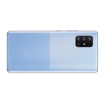 Full Body Housing For Samsung Galaxy A Quantum Blue - Maxbhi Com