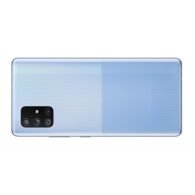 Full Body Housing For Samsung Galaxy A Quantum Blue - Maxbhi Com