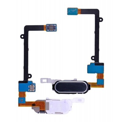 Home Button Complete For Samsung Galaxy Note Edge Black By - Maxbhi Com