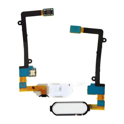 Home Button Complete For Samsung Galaxy Note Edge White By - Maxbhi Com