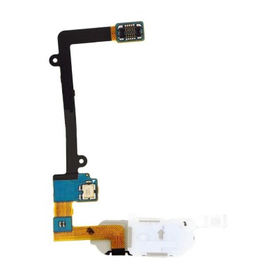 Home Button Complete For Samsung Galaxy Note Edge White By - Maxbhi Com