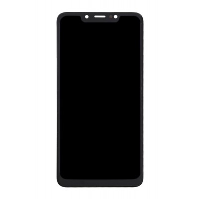 Lcd With Touch Screen For Tecno Spark 3 Black By - Maxbhi Com