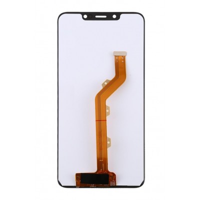 Lcd With Touch Screen For Tecno Spark 3 Red By - Maxbhi Com