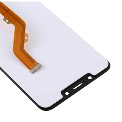 Lcd With Touch Screen For Tecno Spark 3 Red By - Maxbhi Com