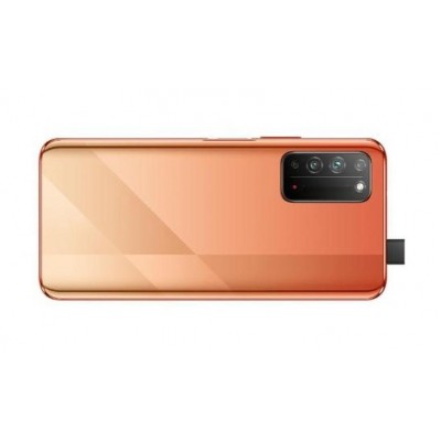 Full Body Housing For Honor X10 5g Orange - Maxbhi Com