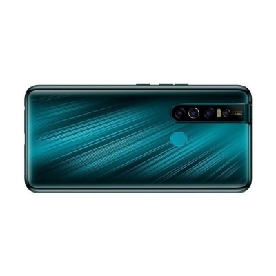 Full Body Housing For Tecno Camon 15 Premier Green - Maxbhi Com