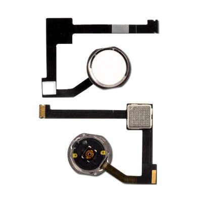 Home Button Complete For Apple Ipad Pro Wifi 128gb White By - Maxbhi Com