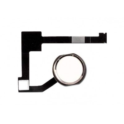 Home Button Complete For Apple Ipad Pro Wifi 128gb White By - Maxbhi Com