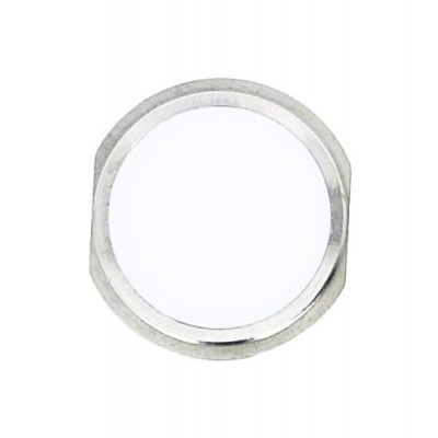 Home Button Outer For Apple Ipad Pro Wifi 128gb Silver By - Maxbhi Com