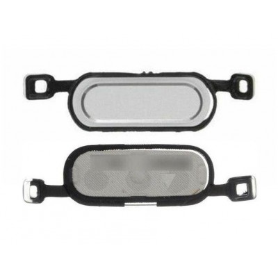 Home Button Outer For Samsung Galaxy Core Prime White By - Maxbhi Com