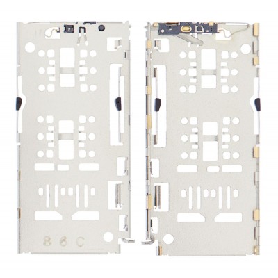 Sim Connector For Motorola Moto E6s 2020 By - Maxbhi Com