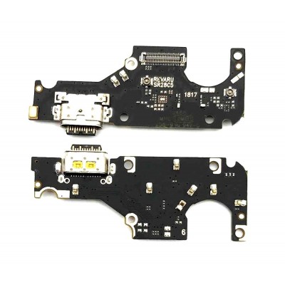 Charging Connector Flex PCB Board for Motorola One Hyper