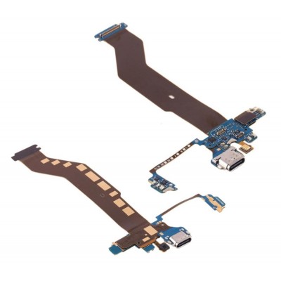 Charging Connector Flex Pcb Board For Lg G8s Thinq By - Maxbhi Com