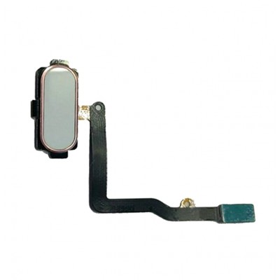 Home Button Complete For Samsung Galaxy C7 White By - Maxbhi Com
