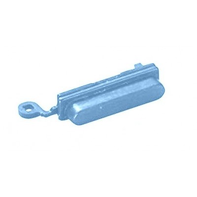 Power Button Outer For Motorola One Hyper Blue By - Maxbhi Com