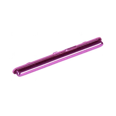 Volume Side Button Outer For Samsung Galaxy Note10 5g Pink By - Maxbhi Com