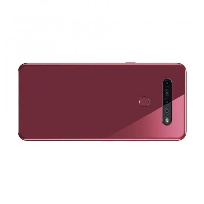 Full Body Housing For Lg K51s Red - Maxbhi Com