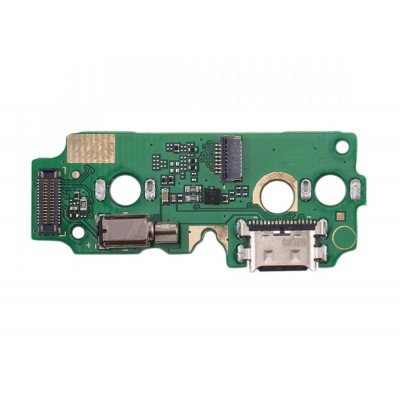 Charging Connector Flex Pcb Board For Huawei Mediapad M5 Lite By - Maxbhi Com