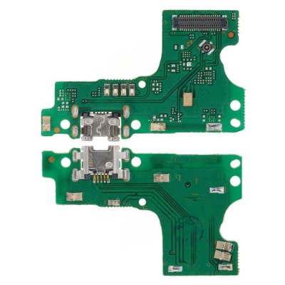 Charging Connector Flex Pcb Board For Huawei Y6 Pro 2019 By - Maxbhi Com