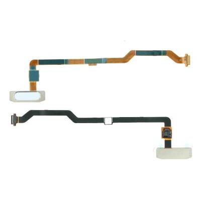 Home Button Complete For Huawei Mediapad M5 Lite Gold By - Maxbhi Com