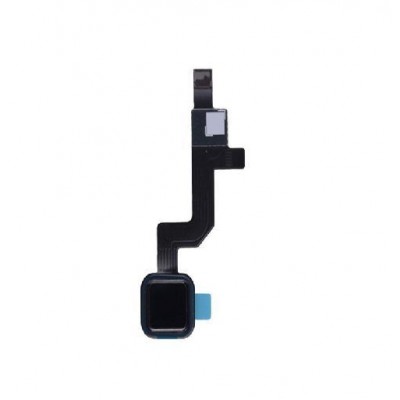 Home Button Complete For Motorola Moto Z Force Black By - Maxbhi Com