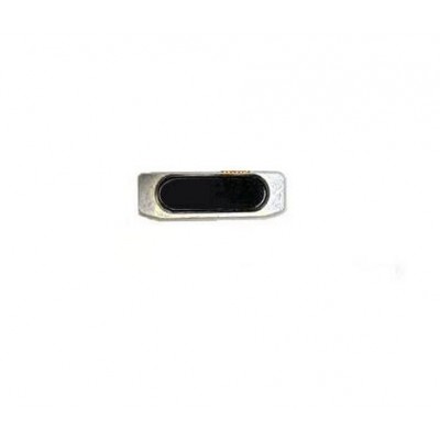 Home Button Outer For Huawei Mediapad M5 Lite Grey By - Maxbhi Com