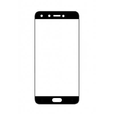 Replacement Front Glass For Gionee S10 Black By - Maxbhi Com
