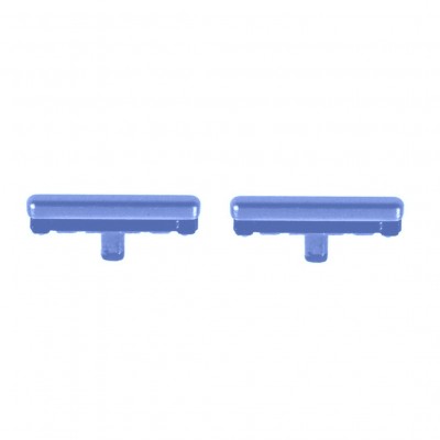 Volume Side Button Outer For Gionee S10 Blue By - Maxbhi Com