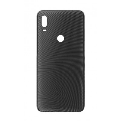 Back Panel Cover For Alcatel 1v 2020 Grey - Maxbhi Com