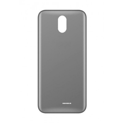 Back Panel Cover For Intex Infie 3 Black - Maxbhi Com
