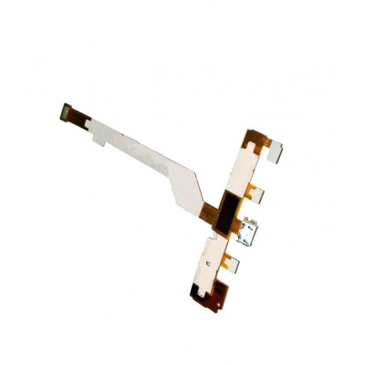 Charging Connector Flex Pcb Board For Xolo Q1010 By - Maxbhi Com