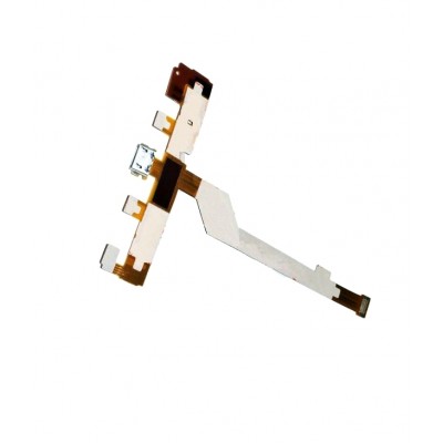 Charging Connector Flex Pcb Board For Xolo Q1010 By - Maxbhi Com