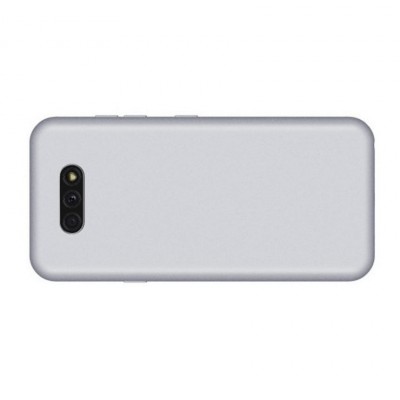 Full Body Housing For Lg Q31 Silver - Maxbhi Com