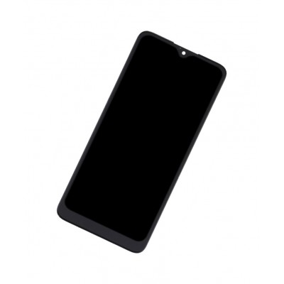 Lcd Frame Middle Chassis For Alcatel 1v 2020 Black By - Maxbhi Com