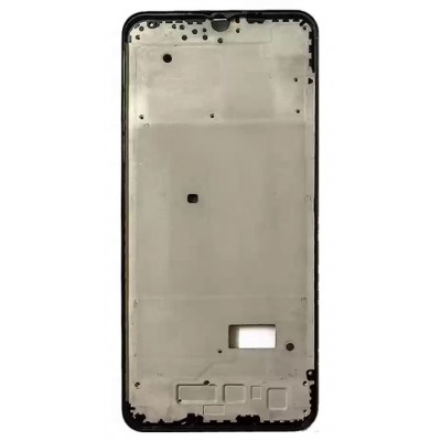 Lcd Frame Middle Chassis For Vivo Y20a Black By - Maxbhi Com