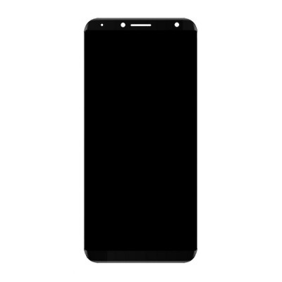 LCD with Touch Screen for Intex Infie 3 Black