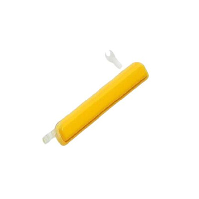 Volume Side Button Outer For Samsung Galaxy Beam White By - Maxbhi Com