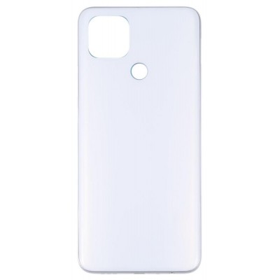 Back Panel Cover For Oppo A15s White - Maxbhi Com