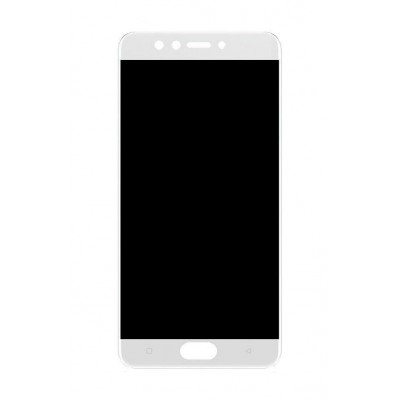 Lcd With Touch Screen For Gionee S10b White By - Maxbhi Com