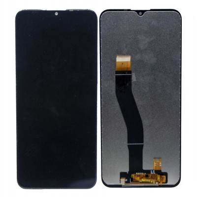 LCD with Touch Screen for LG W31 White