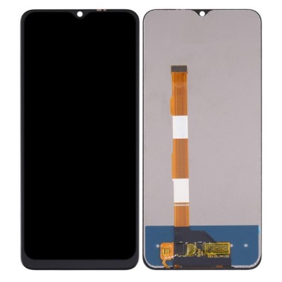 Lcd With Touch Screen For Vivo Y20a White By - Maxbhi Com