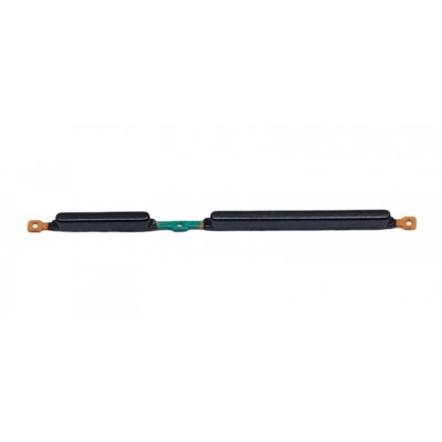 Power Button Outer For Oppo A15s Black By - Maxbhi Com
