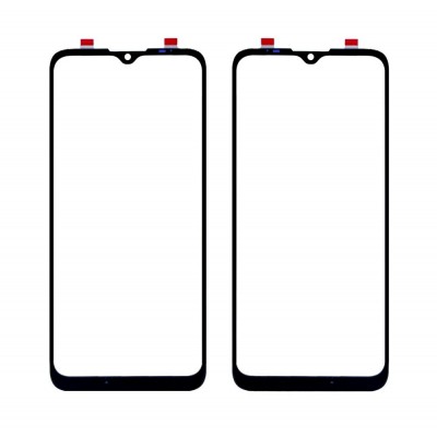 Replacement Front Glass For Lg W31 Black By - Maxbhi Com