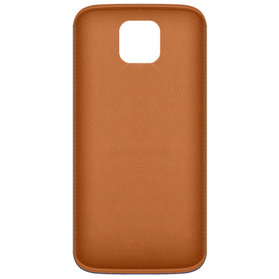 Back Panel Cover For Blu J5l Tan - Maxbhi Com