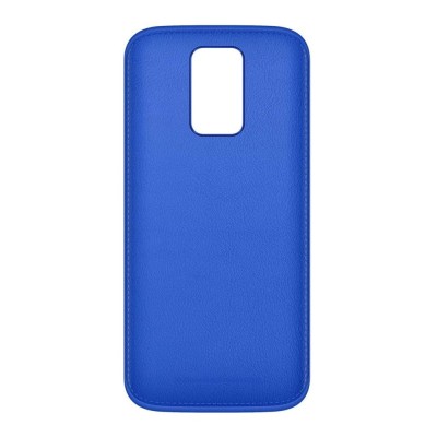 Back Panel Cover For Blu J7l Blue - Maxbhi Com