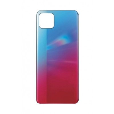 Back Panel Cover For Oppo A73 5g Blue Red - Maxbhi Com